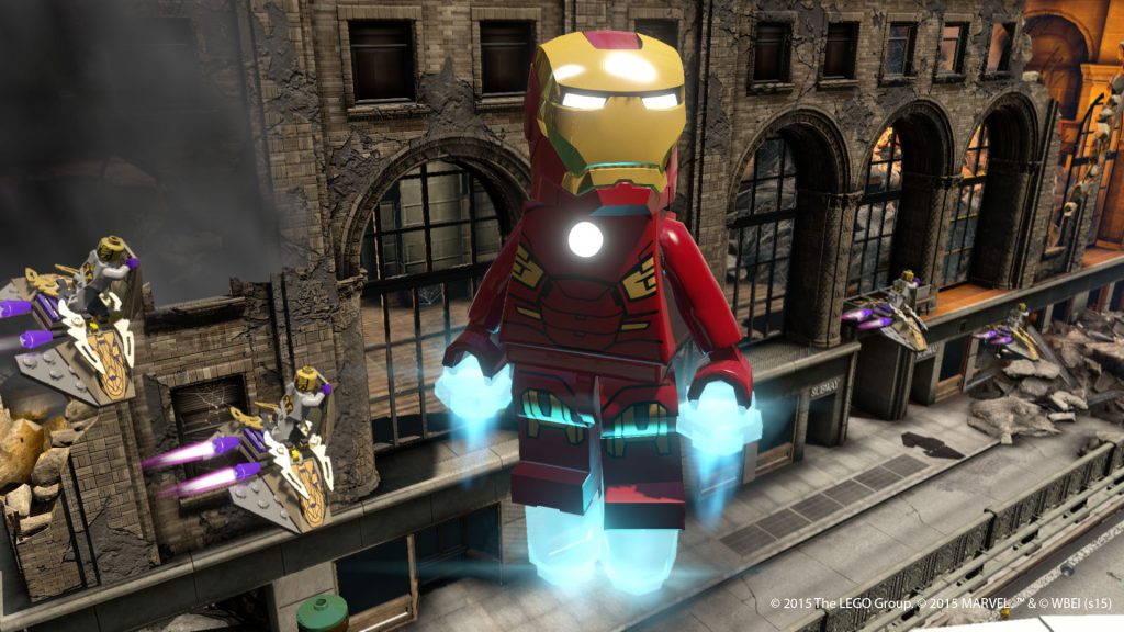 Homem de Ferro em LEGO