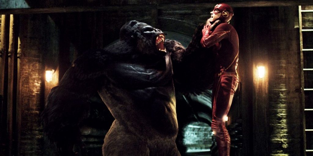 Gorila Grodd e o Flash