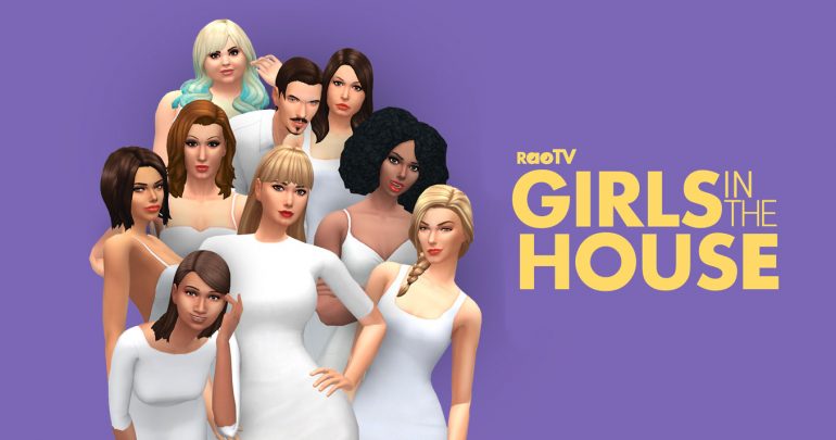 Image result for girls in the house memes