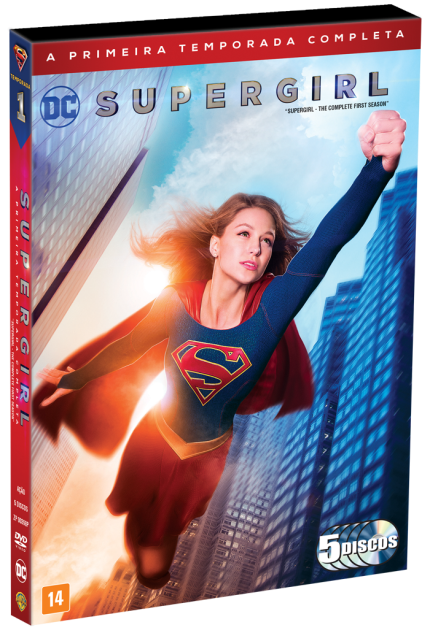 supergirl dvd