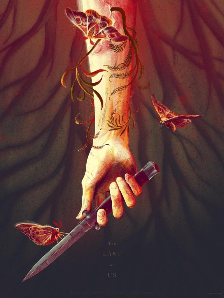 poltrona-the-last-of-us-part-ii-poster