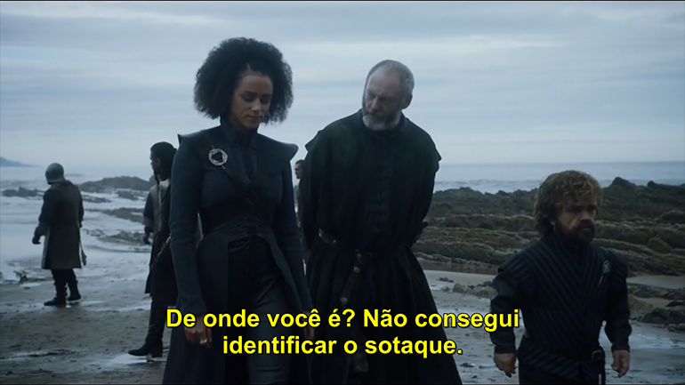 Cena de Game of Thrones Cena de Game of Thrones