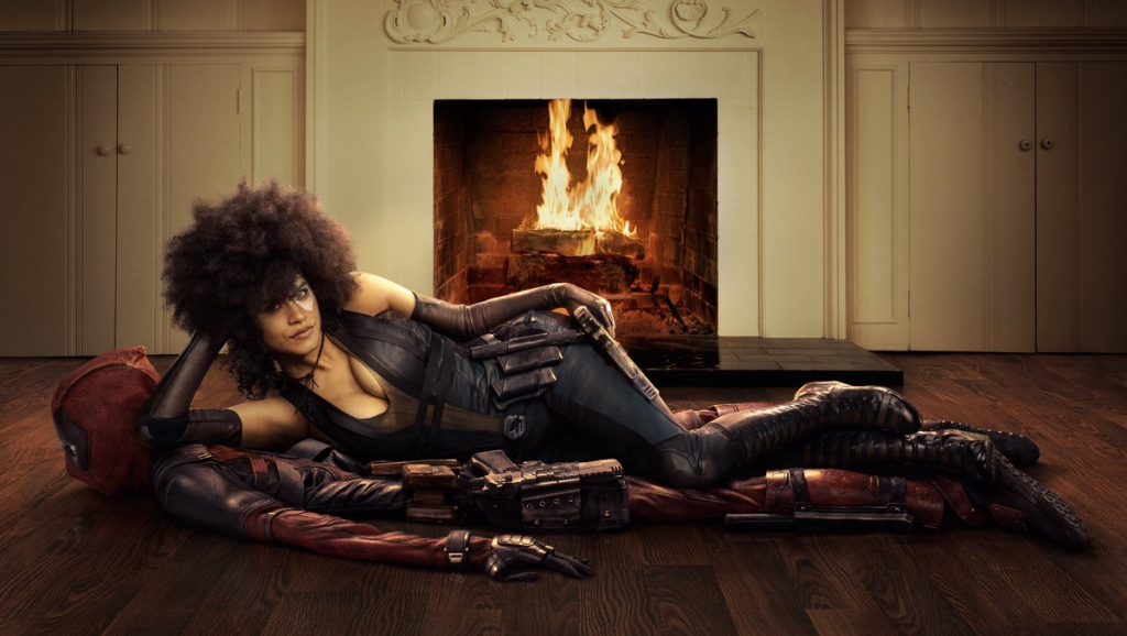 Dominó em Deadpool 2