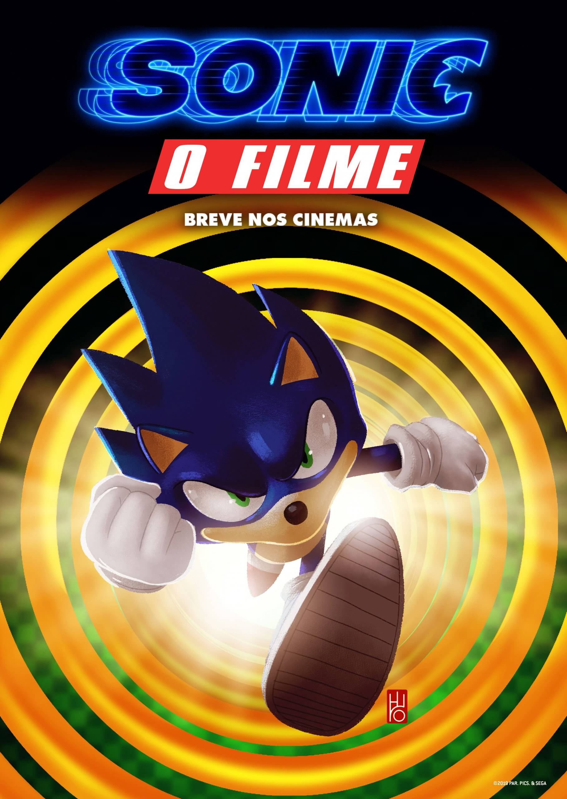 Sonic O Filme Revelado o visual completo do ouriço azul