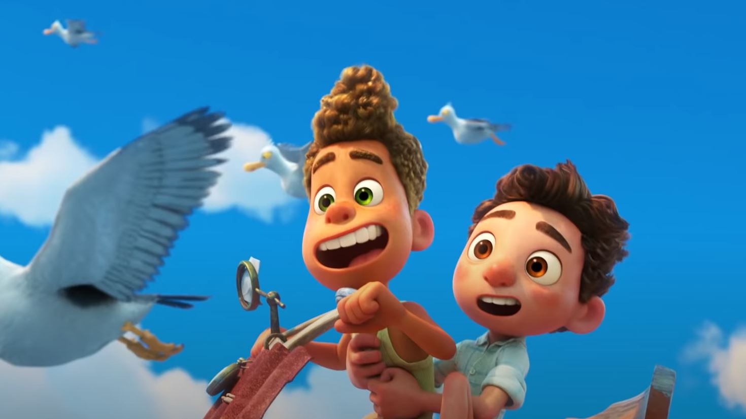 Luca nova animação da Pixar ganha trailer focado nos personagens