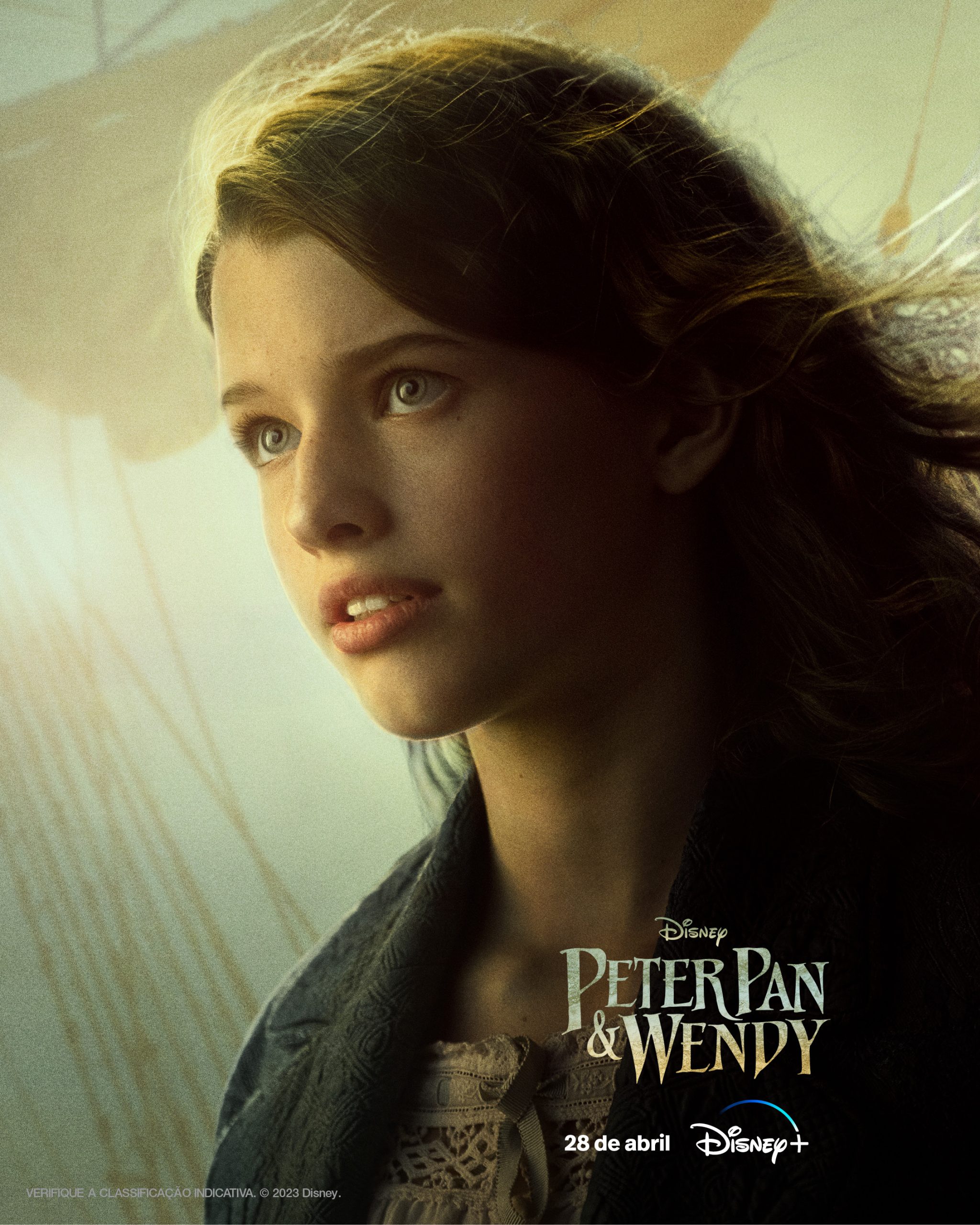 Peter Pan Wendy Live Action Da Disney Ganha Cartazes Dos Personagens