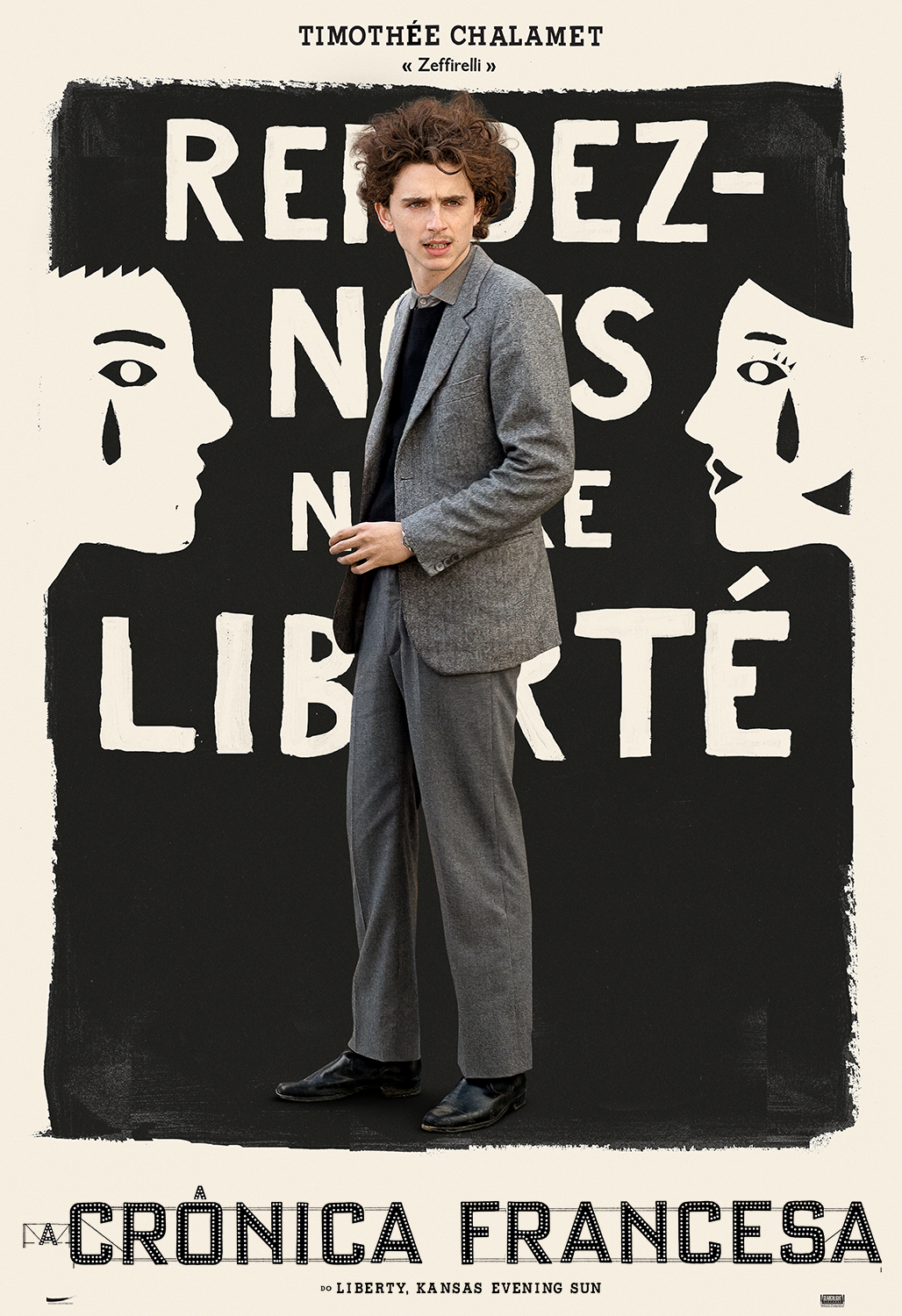 A Crônica Francesa | Veja os cartazes do novo filme de Wes Anderson