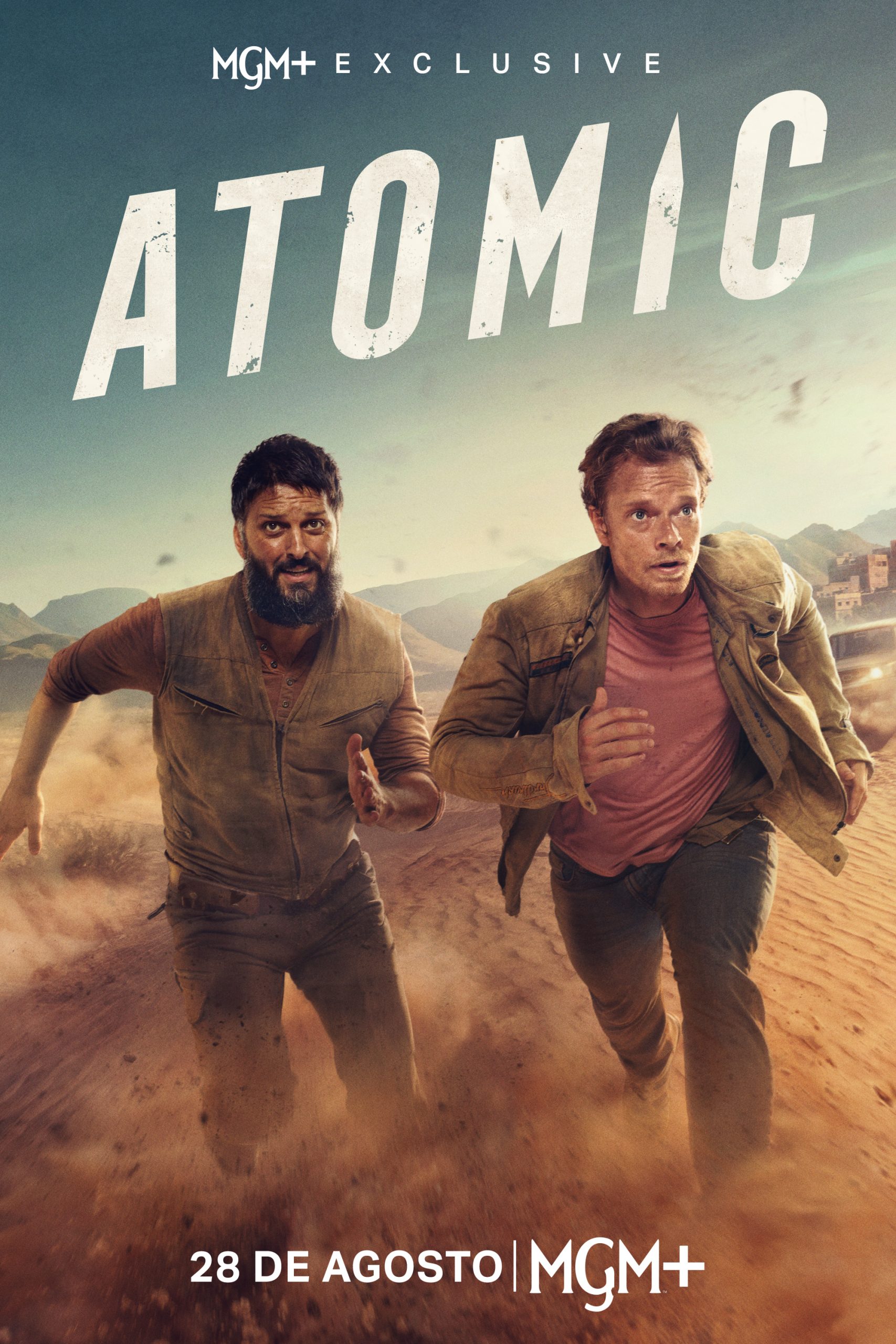 Atomic: nova série de ação estreia no MGM+ em agosto