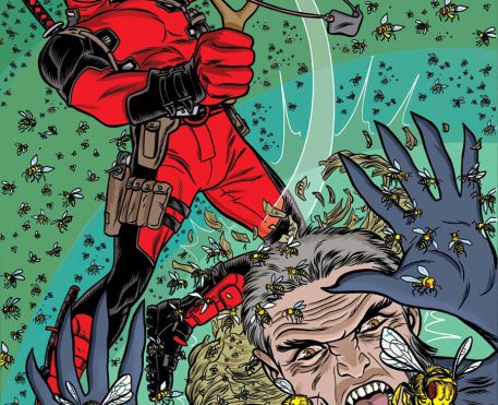 Deadpool #8 | Prévia da HQ mostra o Mercenário caçando Dentes-de-Sabre