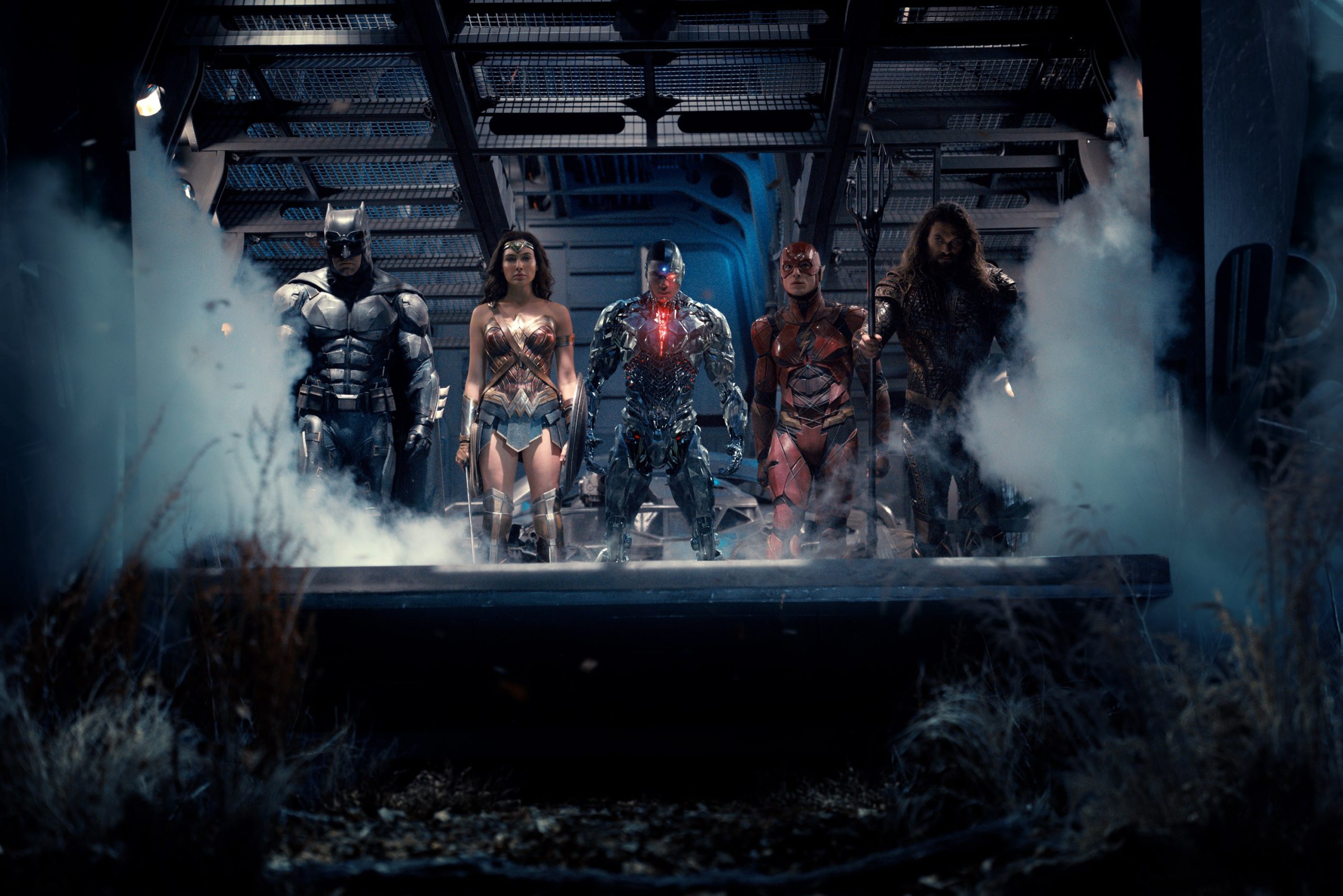 Confira esta nova e incrível imagem do filme Liga da Justiça