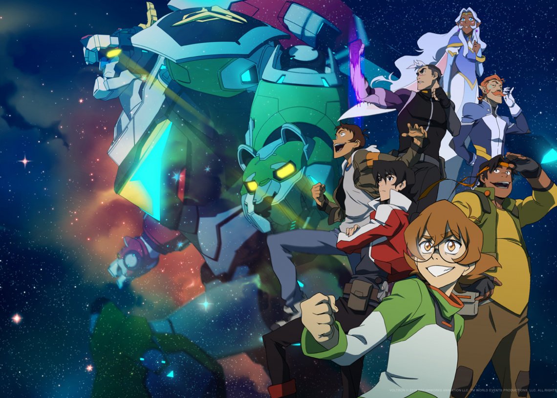 Voltron O Defensor Lendário Poltrona Nerd