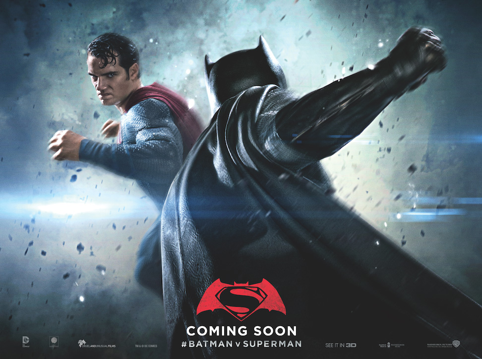 Mais dois cartazes revelados de Batman vs Superman - A Origem da Justiça -  Poltrona Nerd