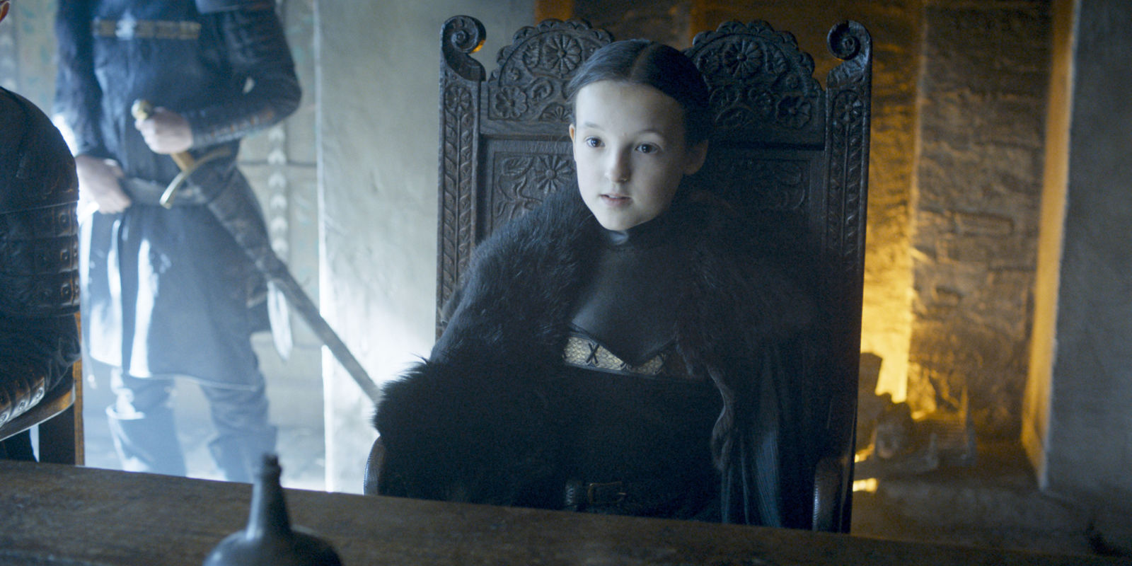 Game of Thrones  Atriz que interpreta Lyanna Mormont 