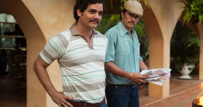 Narcos série da Netflix - Séries