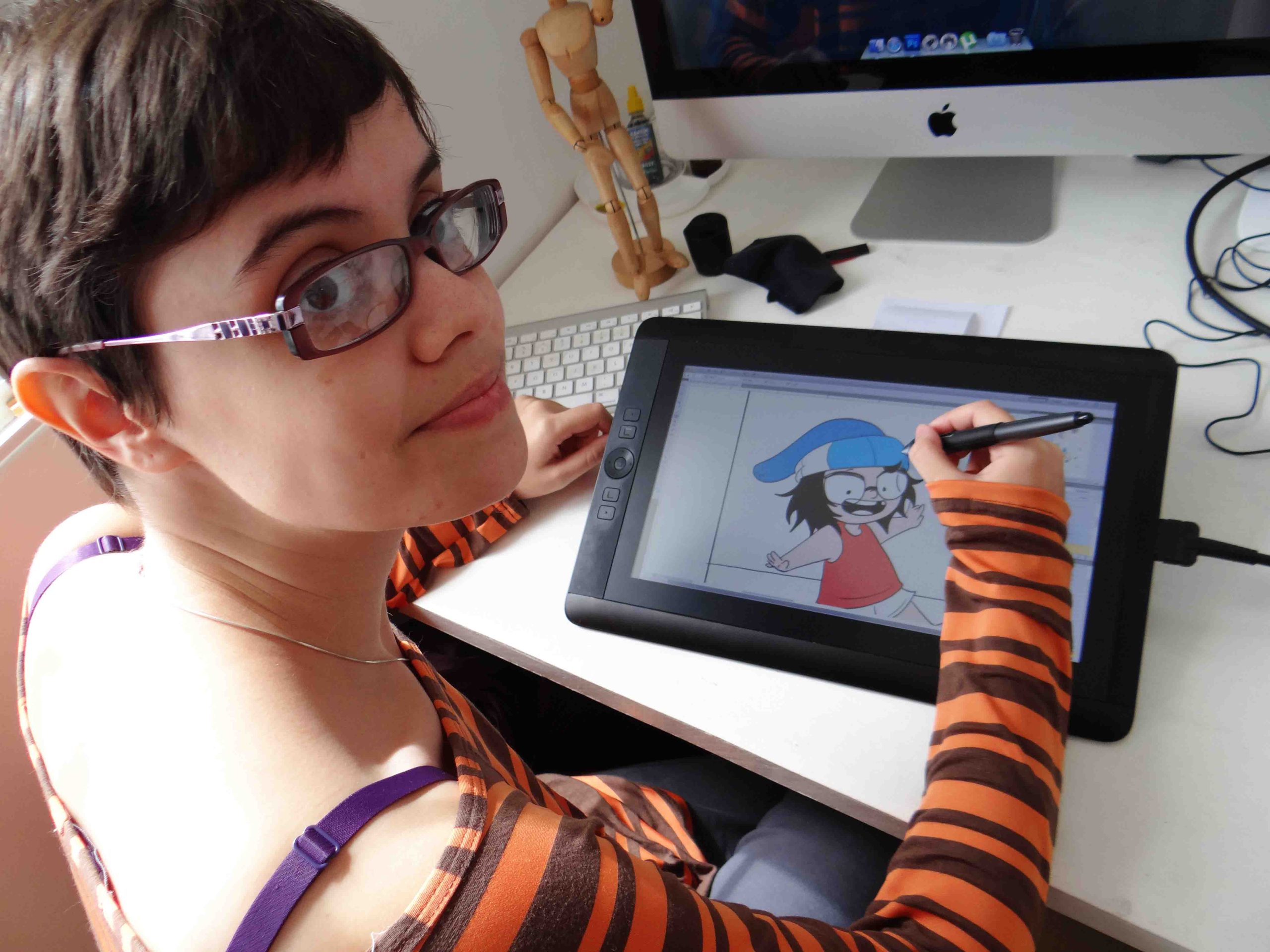 Autora de Bear e da Graphic MSP Mônica, Bianca Pinheiro é confirmada na CCXP 2016