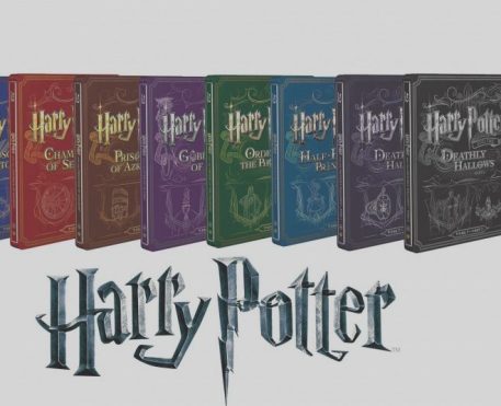 DVDs e Blu-Rays: Pré-Venda das novas Edições e Steelbooks de Harry Potter no Brasil