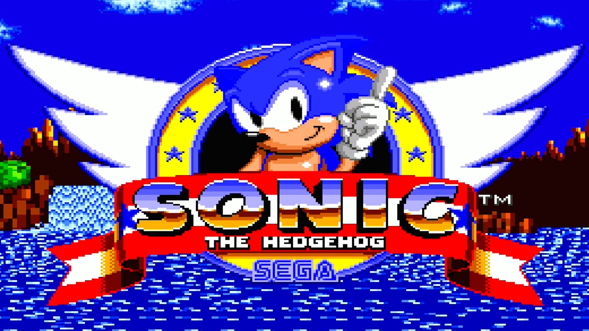 Игра мега соник. Соник хеджхог 1. Sega Mega Drive 16 bit Sonic. Sega Mega Drive 2 Sonic. Sonic 16 бит.