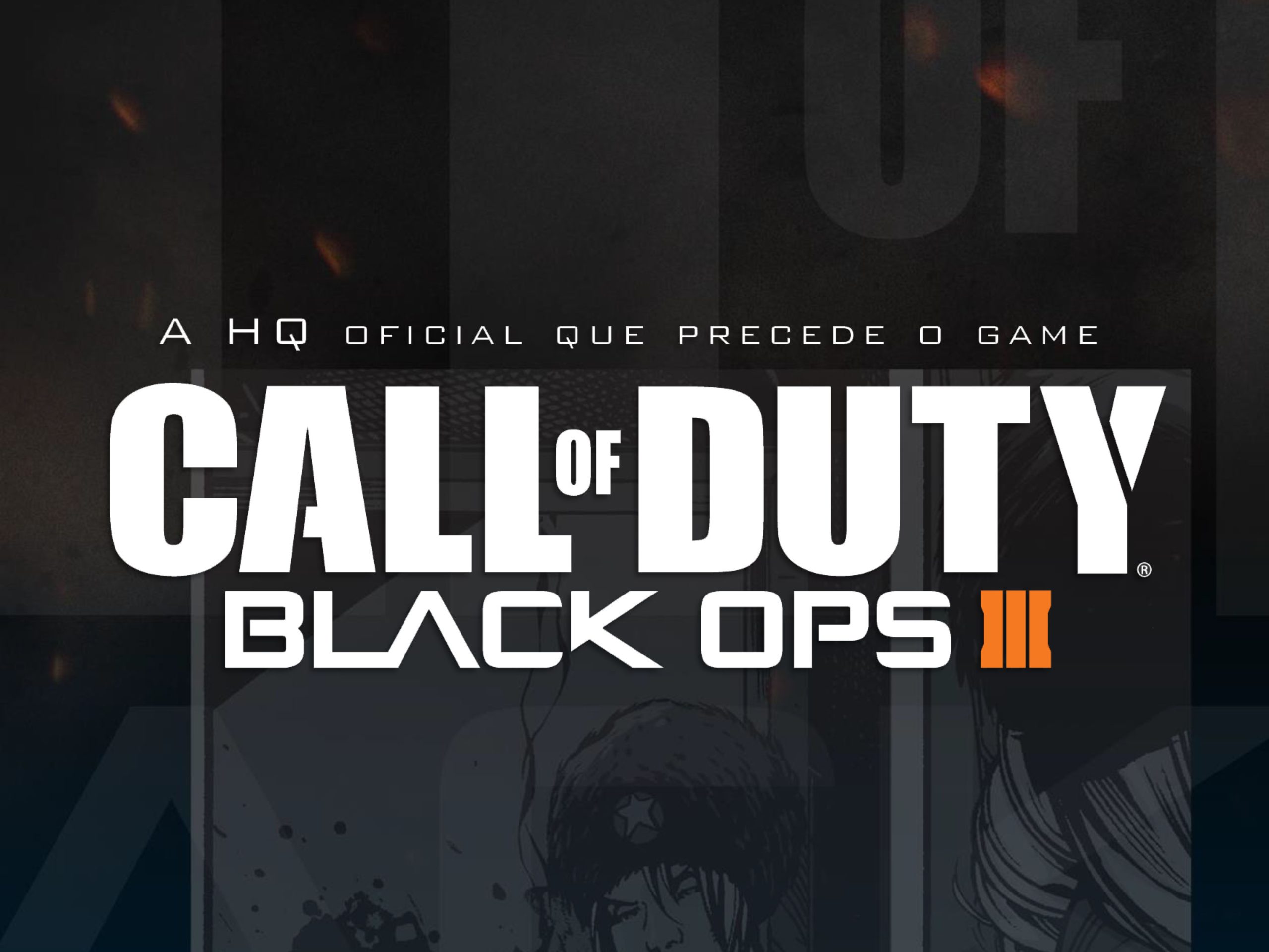 Editora Pixel lançará HQ de Call of Duty: Black Ops III