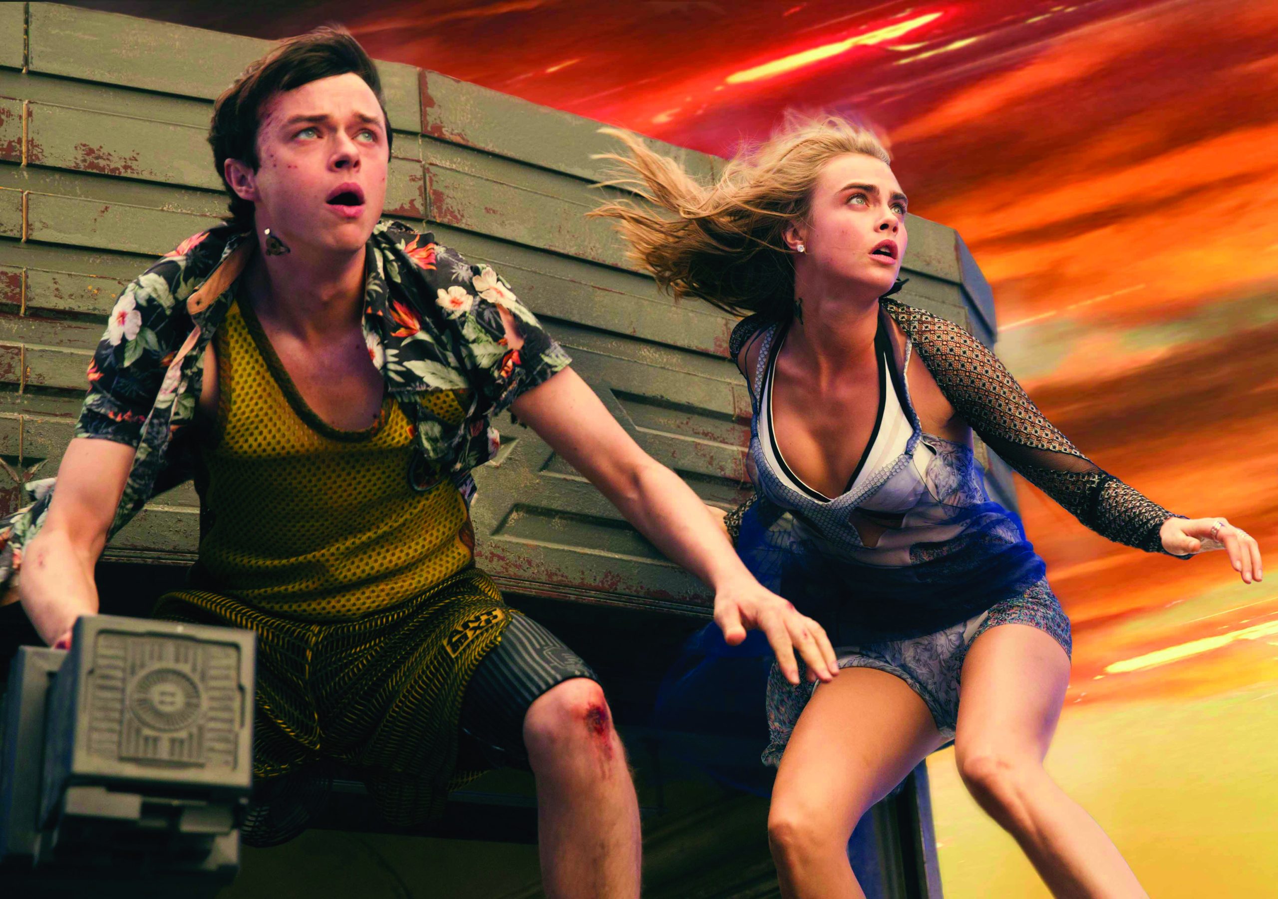 Valerian e a Cidade dos Mil Planetas | Confira o primeiro trailer do filme com Rihana e Cara Delevingne