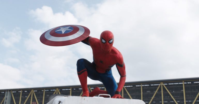 Resultado de imagem para Homem-Aranha: De Volta ao Lar – 6 de Julho