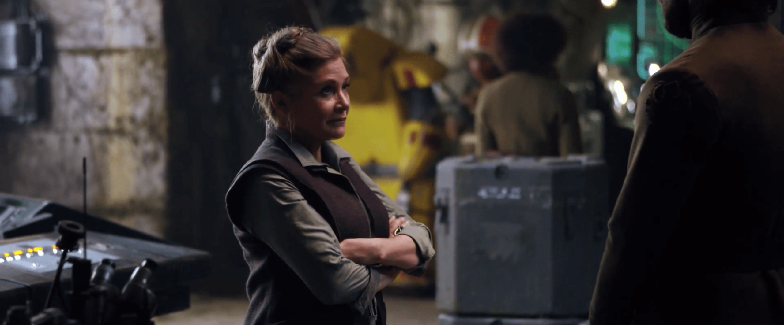 Veja o emocionante vídeo do tributo a Carrie Fisher no Star Wars Celebration