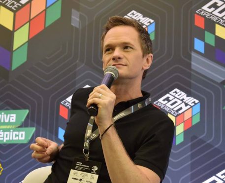 Neil Patrick Harris na CCXP