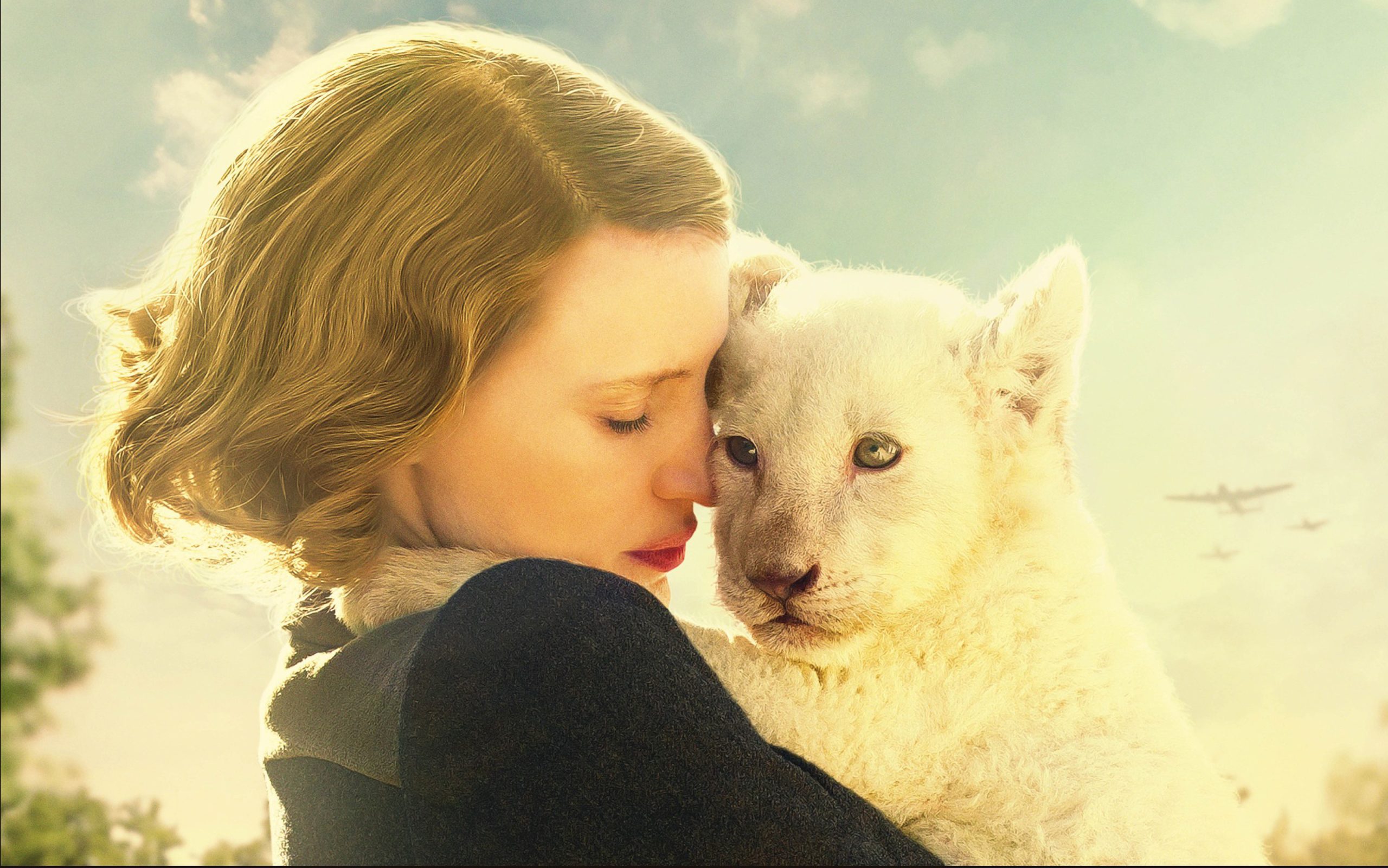 Assista ao primeiro trailer legendado de O Zoológico de Varsóvia, drama com Jessica Chastain