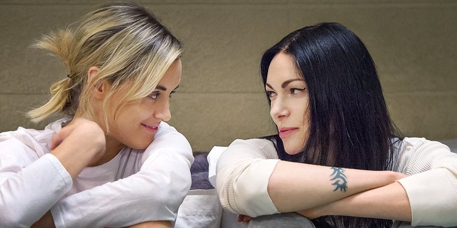 Série Orange is The New Black da Netflix