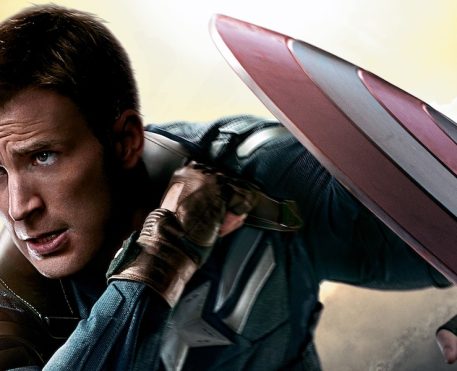 Chris Evans o Capitão América
