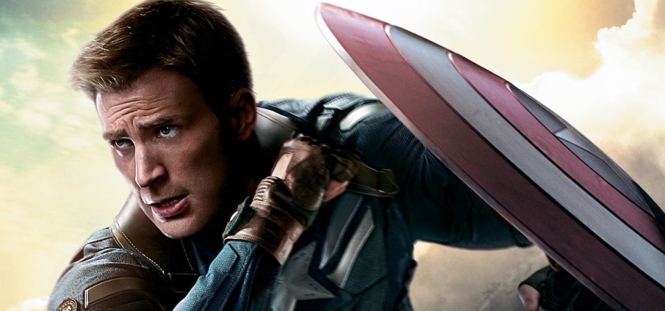 Chris Evans o Capitão América