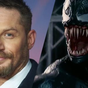 Tom Hardy em Venom