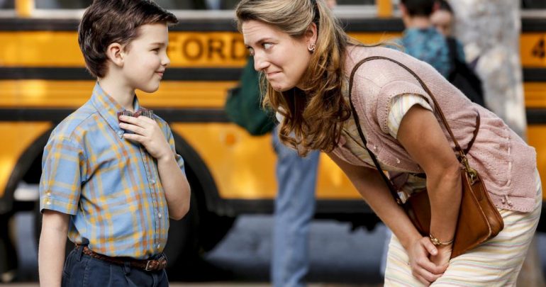 Young Sheldon série do canal CBS