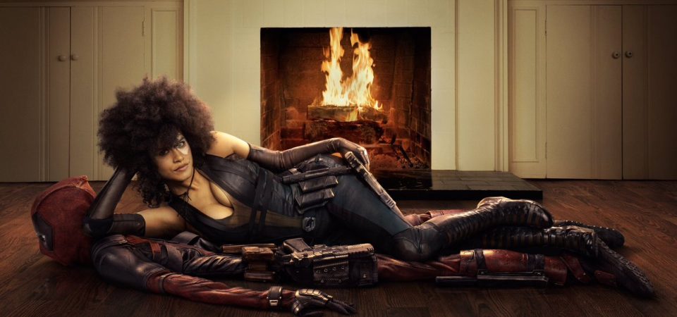 Dominó em Deadpool 2