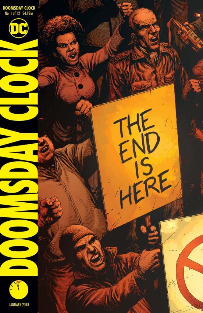 Doomsday Clock capa 2