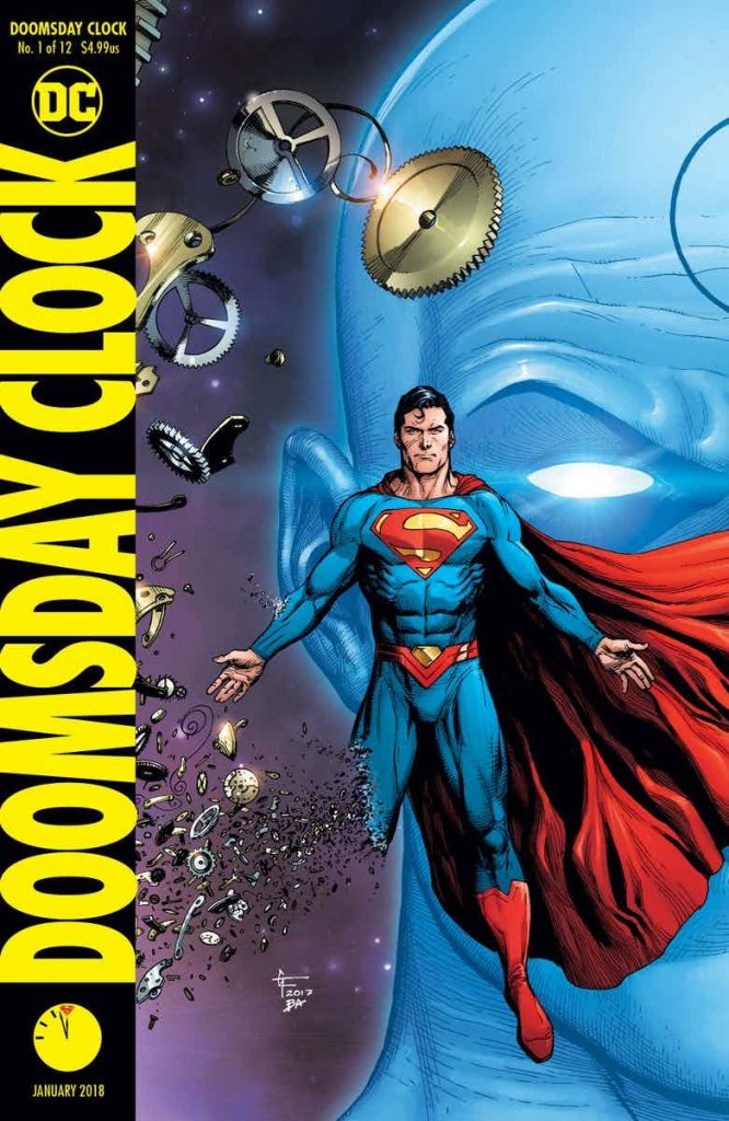 Doomsday Clock capa 1
