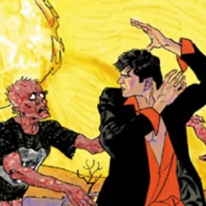 Segunda edição de Dylan Dog pela Editora Lorentz