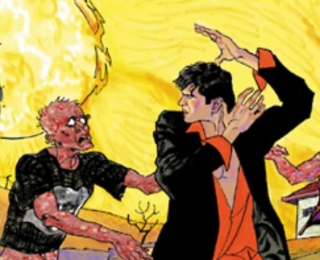 Segunda edição de Dylan Dog pela Editora Lorentz