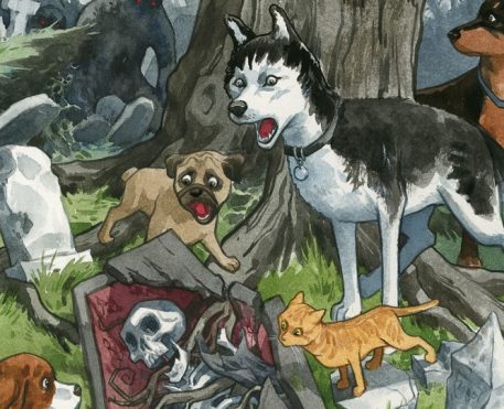 Lançado Beasts of Burden no Brasil