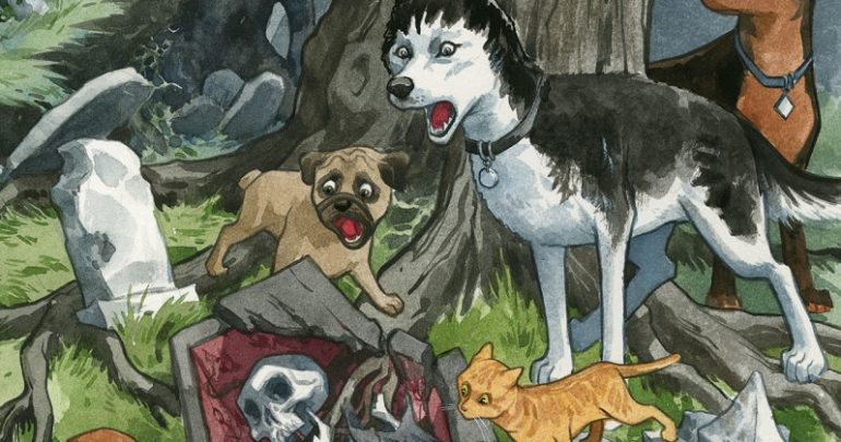 Lançado Beasts of Burden no Brasil