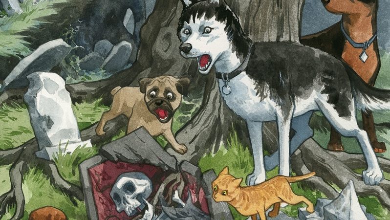 Lançado Beasts of Burden no Brasil