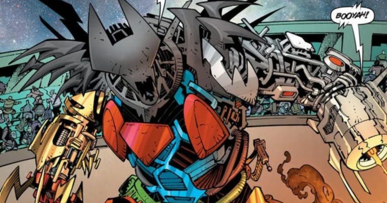 Liga da Justiça ganha Megazord em Dark Night: Metal
