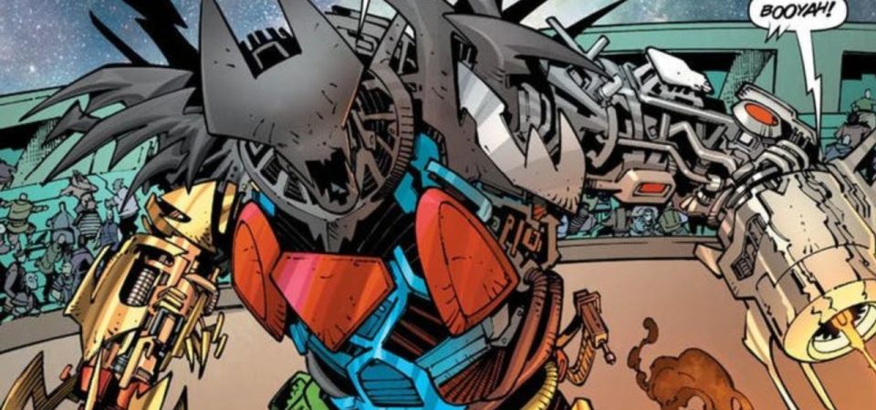Liga da Justiça ganha Megazord em Dark Night: Metal