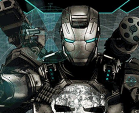 Justiceiro ganha armadura do Máquina de Combate