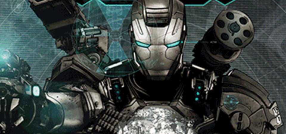 Justiceiro ganha armadura do Máquina de Combate