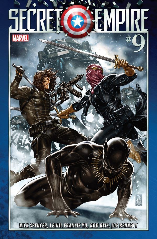 Capa de Secret Empire #9