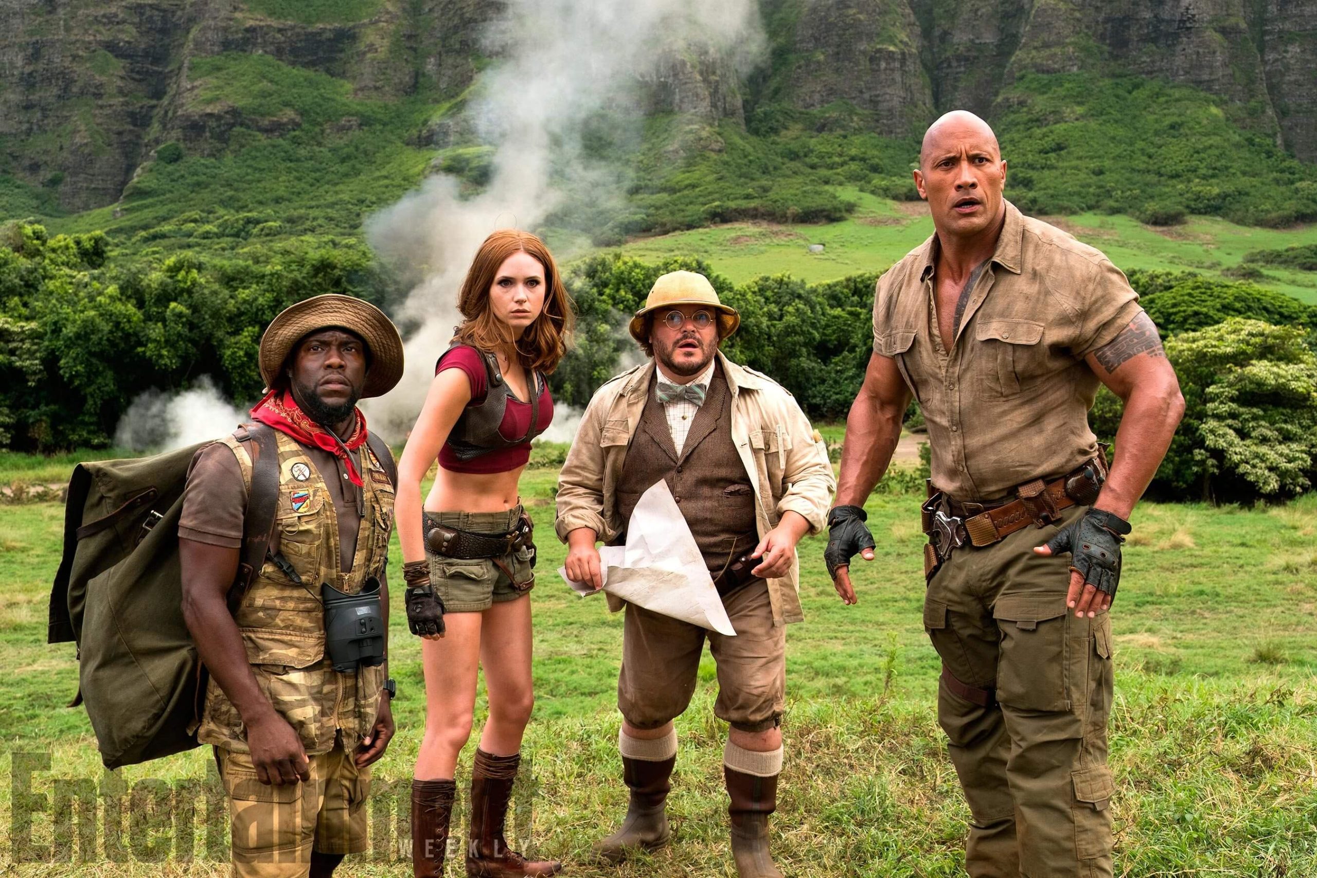 JUMANJI: Bem-vindo à Selva | Lançados dois novos trailers cheios de aventura