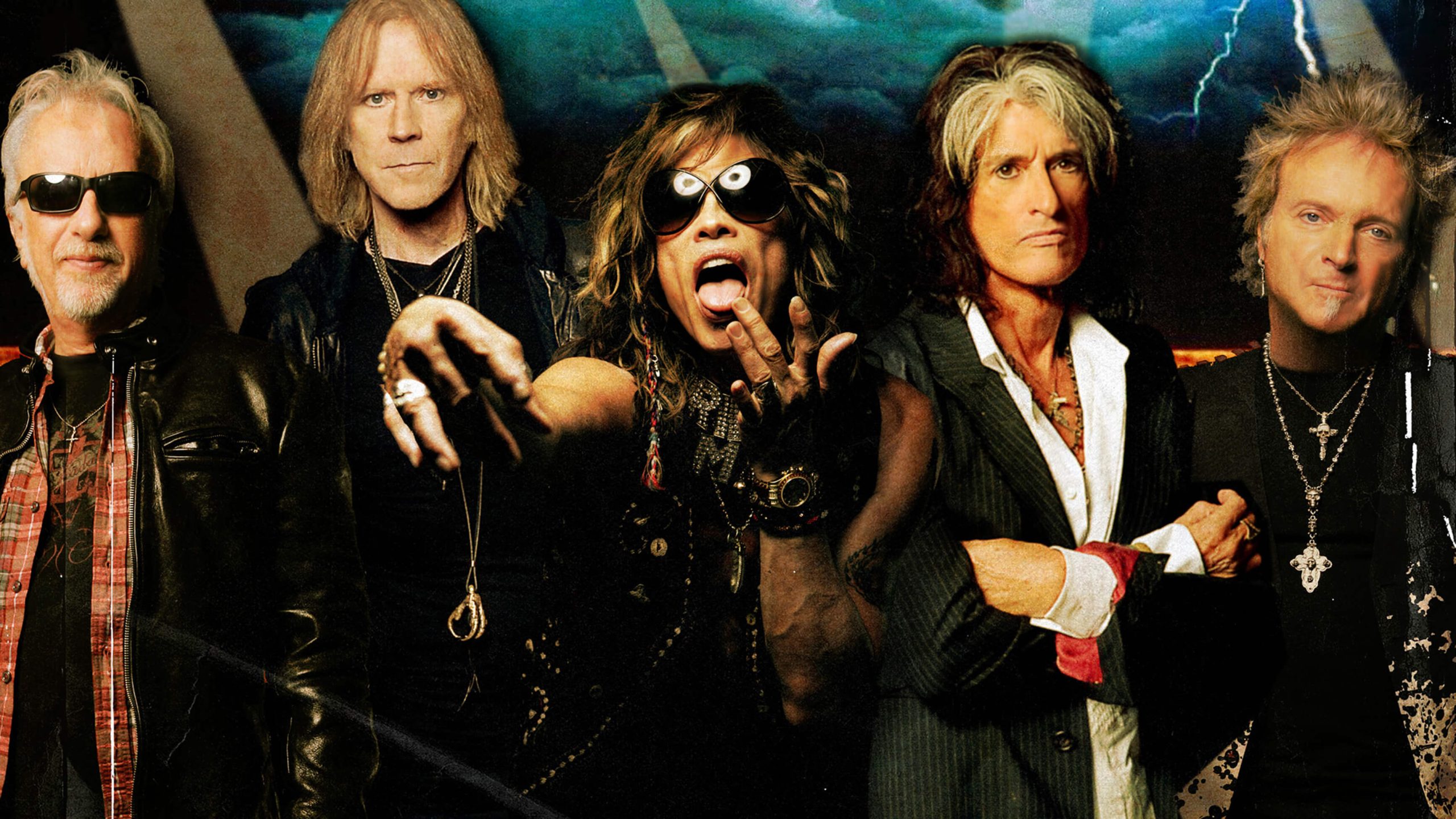 Aerosmith começa os shows brasileiros com o pé direito