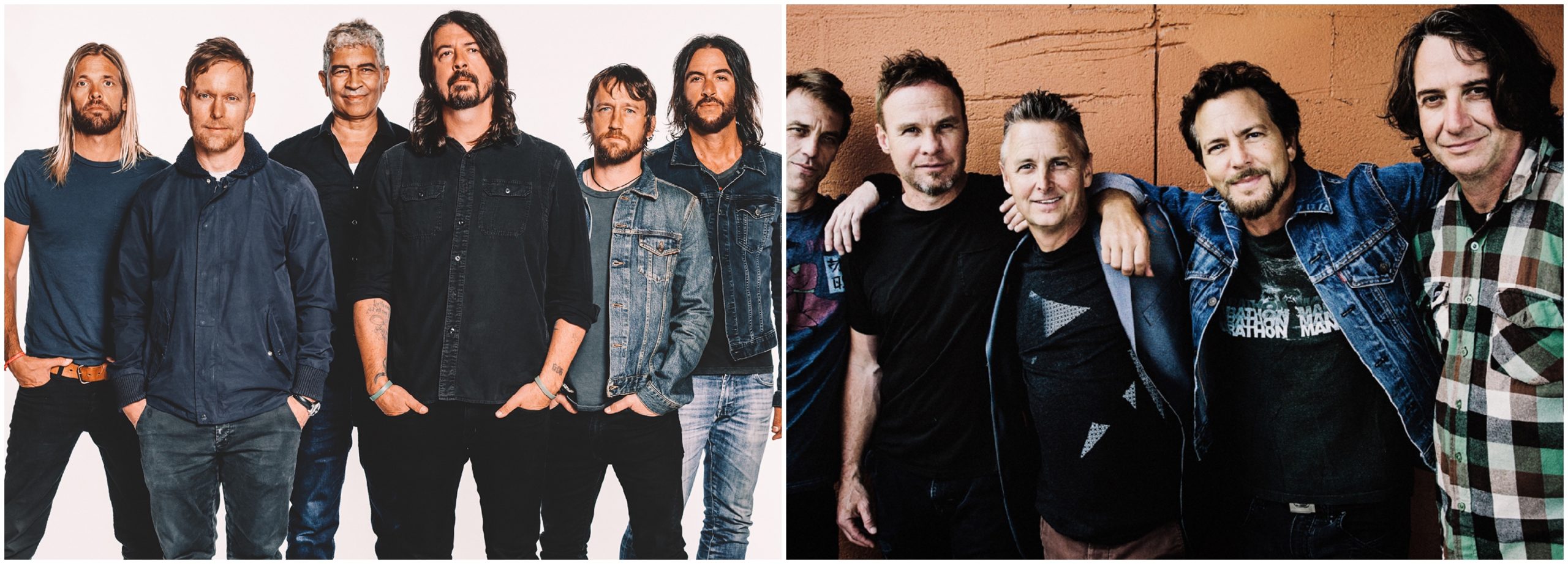 Pearl Jam e Foo Fighters devem vir ao Brasil em 2018
