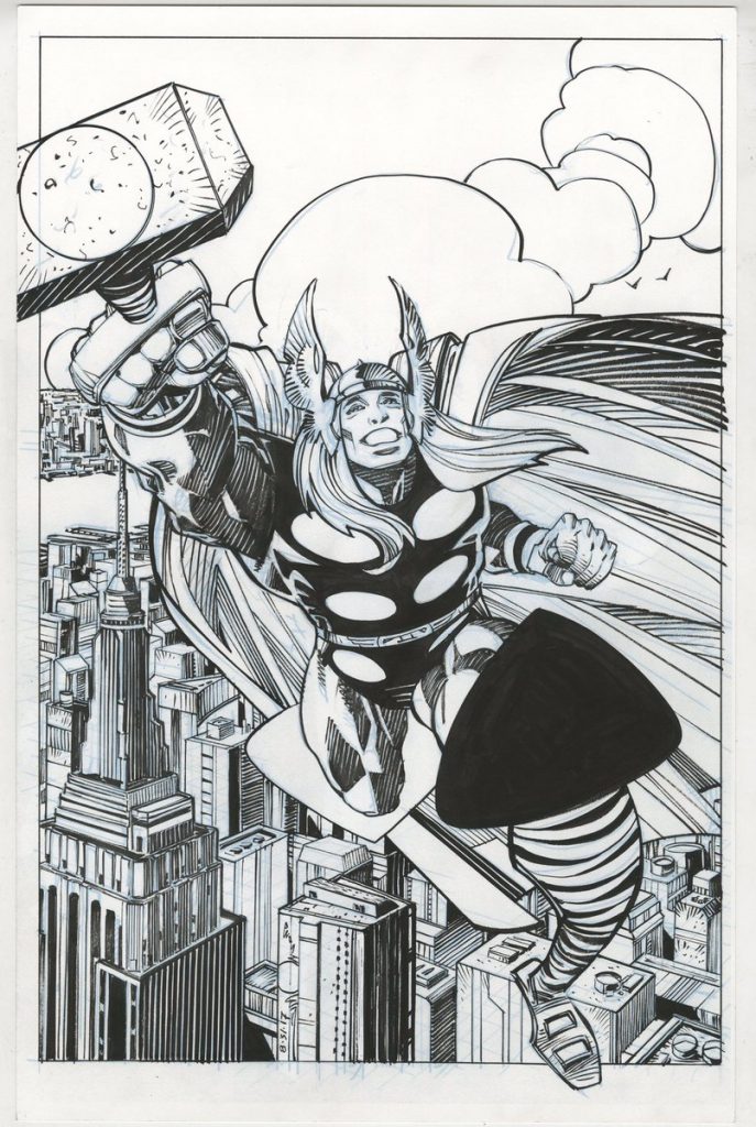 Thor em Marvel Legacy, por Walt Simonson