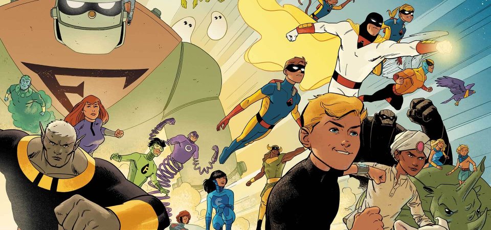 Future Quest reúne personagens da Hannah Barbera